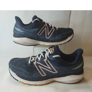 New Balance Mens Fresh Foam X 860 V12 M860E12 Blue Running Shoes Sneakers US 9EE